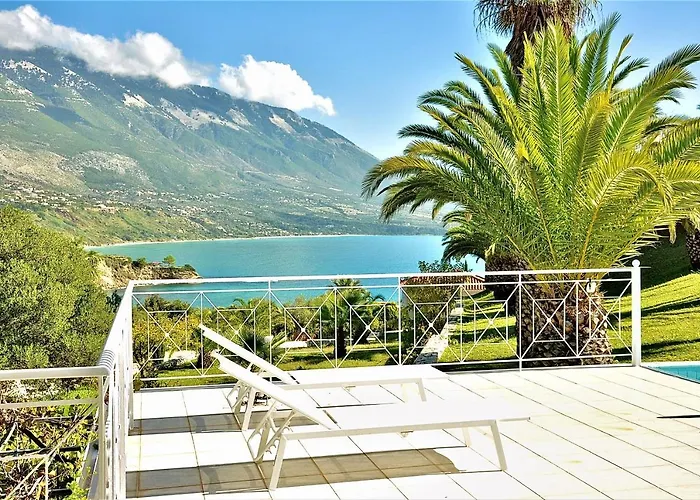 Sea Wave Kefaloniaprivatevillas Villa