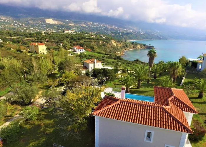 Villa Sea Wave Kefaloniaprivatevillas Trapezaki (Kefalonia)