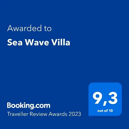 Sea Wave Kefaloniaprivatevillas Villa