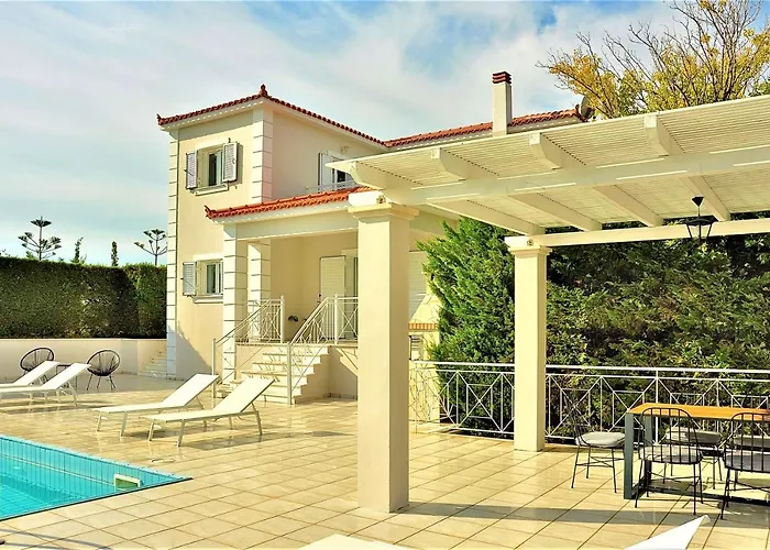 Sea Wave Kefaloniaprivatevillas Willa