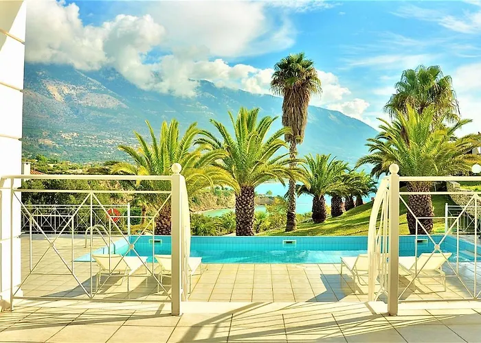 Sea Wave Kefaloniaprivatevillas Willa Trapezaki (Kefalonia)