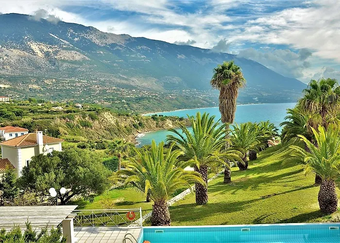 Sea Wave Kefaloniaprivatevillas Willa