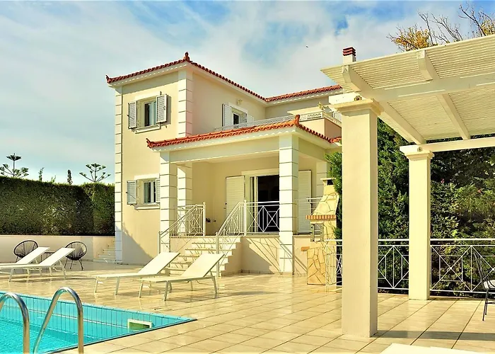Sea Wave Kefaloniaprivatevillas Villa *