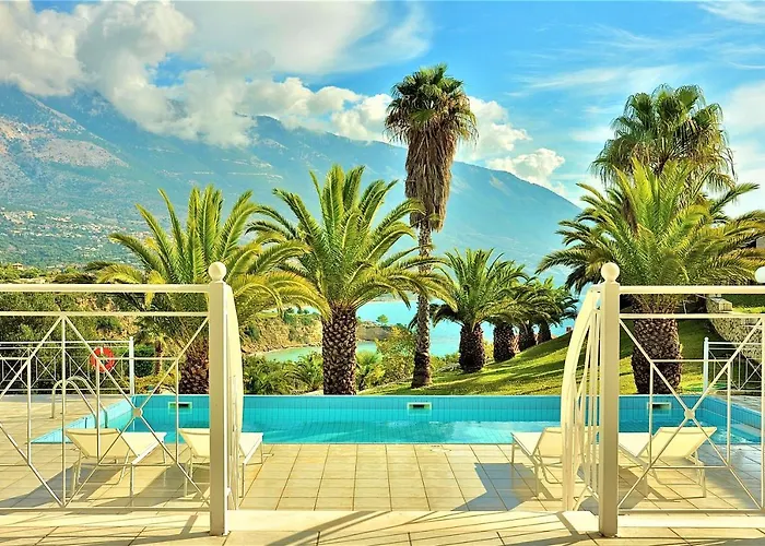 Willa Sea Wave Kefaloniaprivatevillas