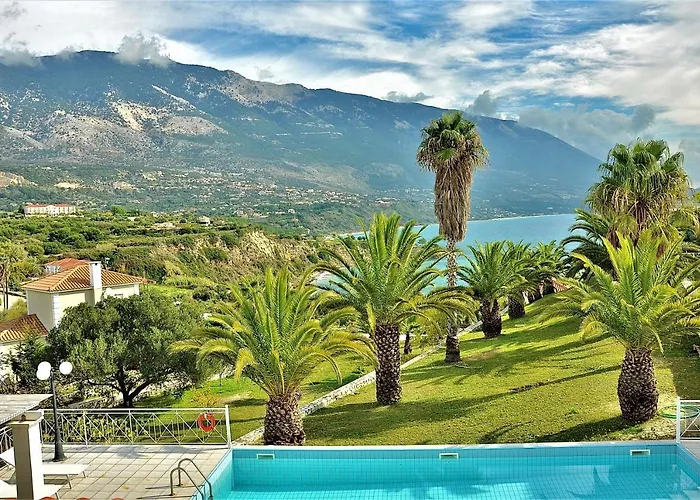 Willa Sea Wave Kefaloniaprivatevillas