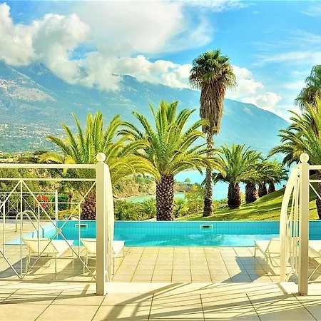 Sea Wave Kefaloniaprivatevillas فيلة ترابيزاكي