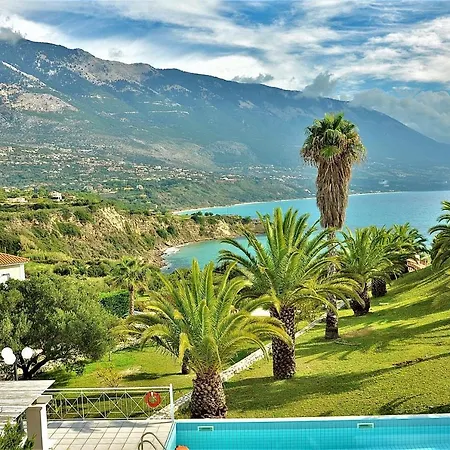 Sea Wave Kefaloniaprivatevillas فيلة