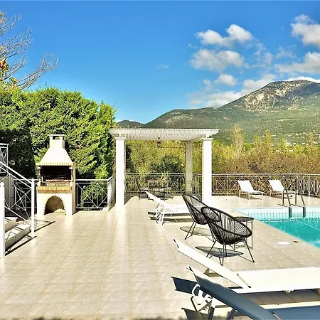 Sea Wave Kefaloniaprivatevillas ترابيزاكي