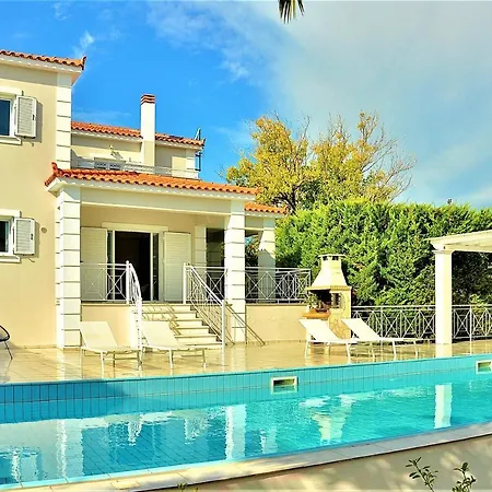 Sea Wave Kefaloniaprivatevillas ترابيزاكي